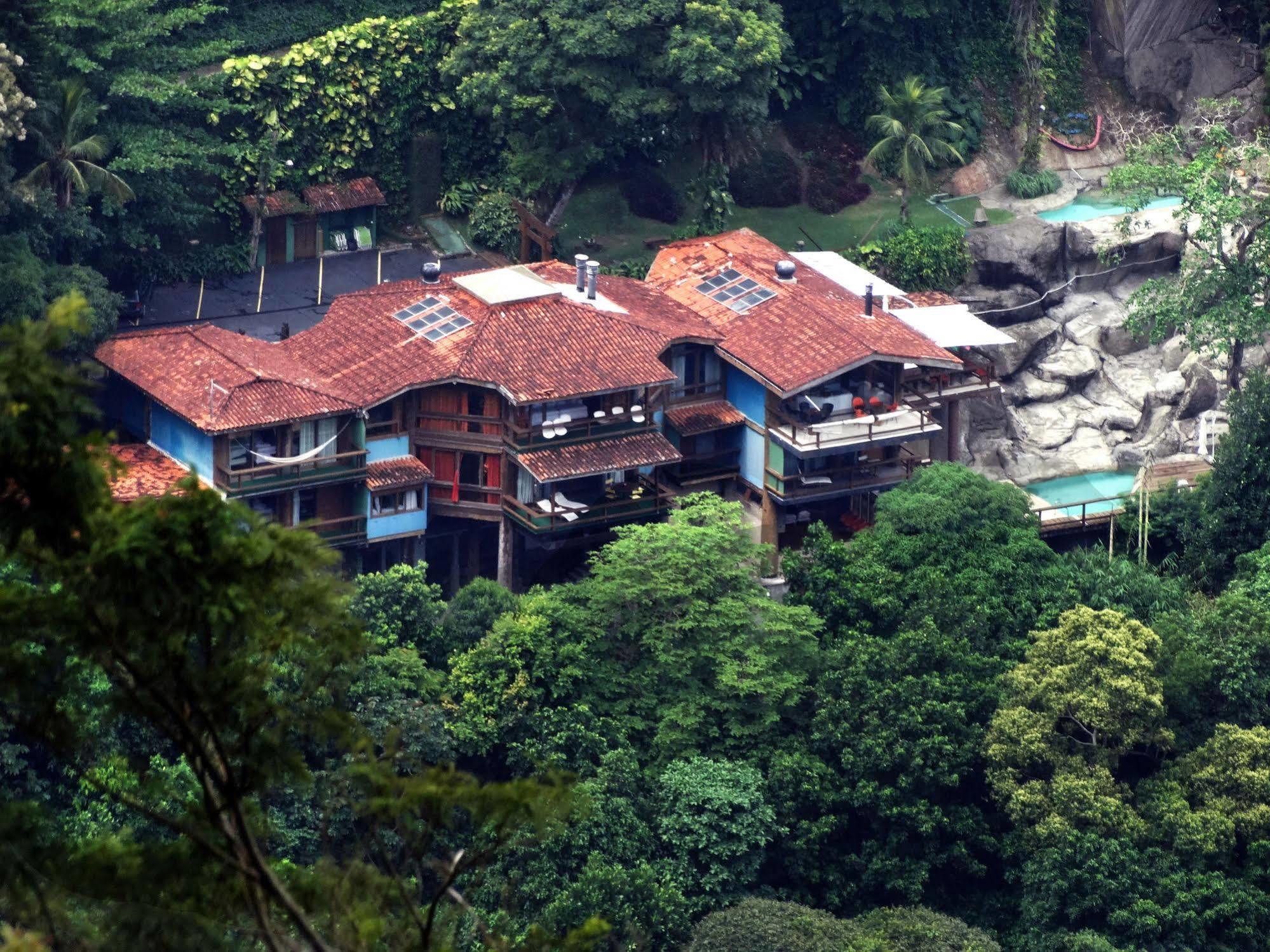 Tuakaza Exclusive Boutique Lodge Rio de Janeiro Dış mekan fotoğraf
